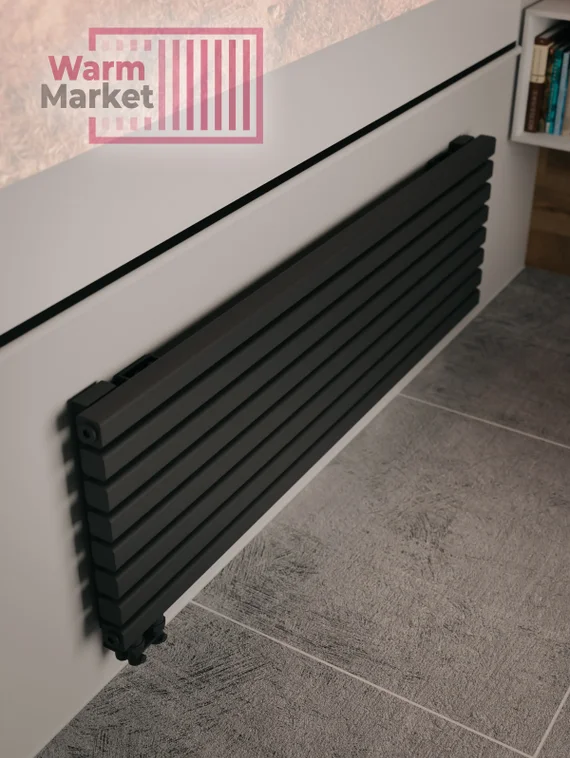 Axxinot Fortalla 40х40 Z - горизонтальный радиатор шириной 2250 мм, 6 секций