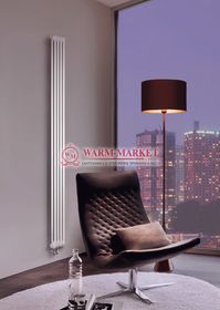 Вертикальный трубчатый радиатор Irsap Tesi RT 21800-4 №26, двухтрубный с нижним подключением.