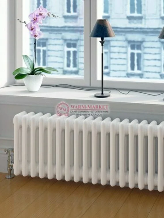 Трубчатый радиатор Unilux 3070 трехтрубный, нижнее подключение