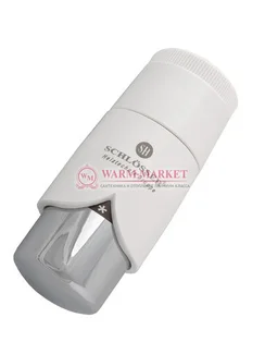 Термостатическая головка Brillant DZ Белый-Хром