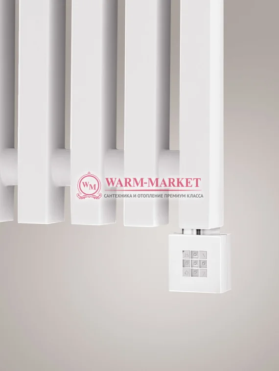 LOTEN GREY V+ 1750 трубчатый электрический вертикальный радиатор