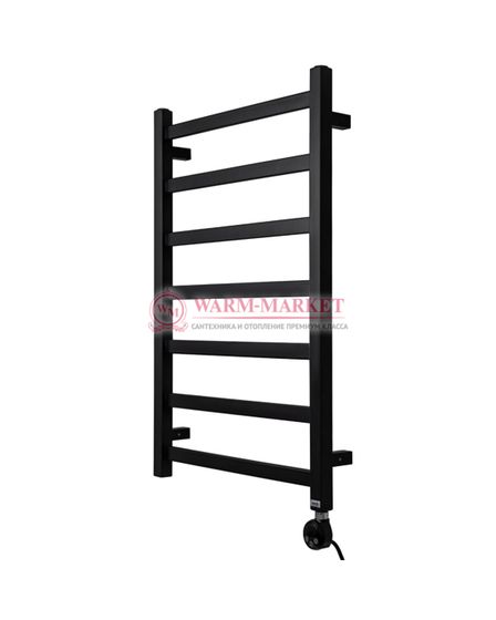 Полотенцесушитель электрический Solent Sauc SR-005 800х500 П7 черный