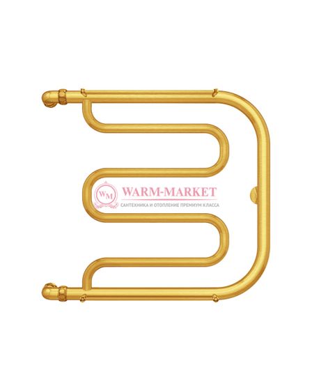 Фокстрот - водяной полотенцесушитель, боковое подключение