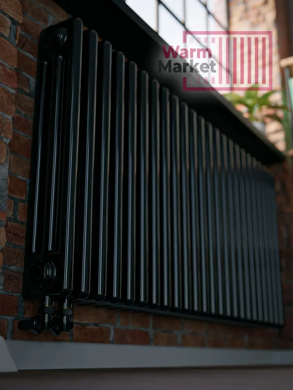 Axxinot Sentir 3057 - стальной трубчатый радиатор, нижнее подключение N69