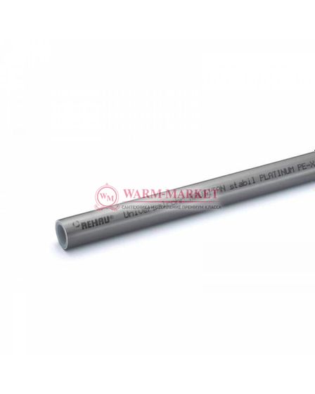 Труба универсальная REHAU Stabil Platinum, 16,2х2,6 мм, бухта 100 м