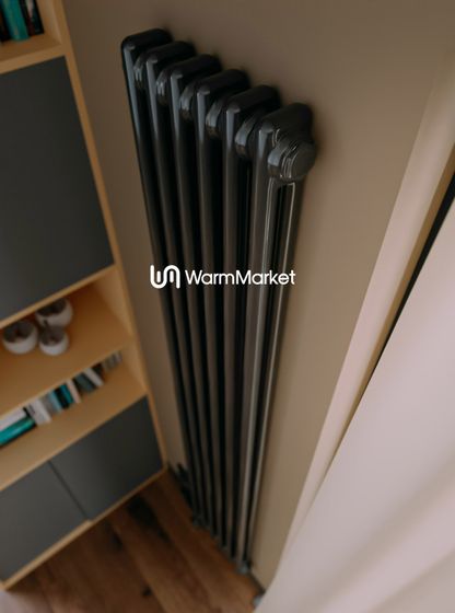 Bareng Softy Electric 2180 - электрический вертикальный двухтрубный трубчатый радиатор высотой 1800 мм