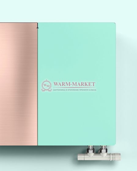 62/38 Cu-медный дизайнерский радиатор