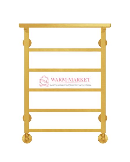 Контур П6-3 - водяной полотенцесушитель с полкой, нижнее подключение