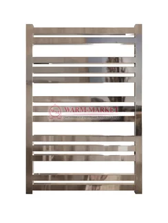 Mandarino Quadrata 500х800 - цветной полотенцесушитель из анодированного алюминия, модель 13/24