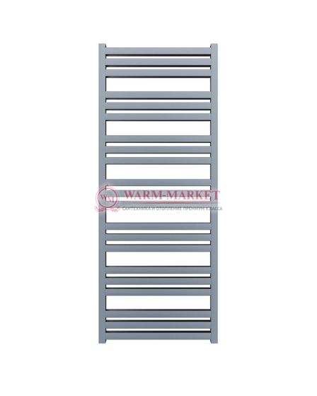 Mandarino Quadrata 500х1200 - цветной полотенцесушитель из анодированного алюминия, модель 21/101