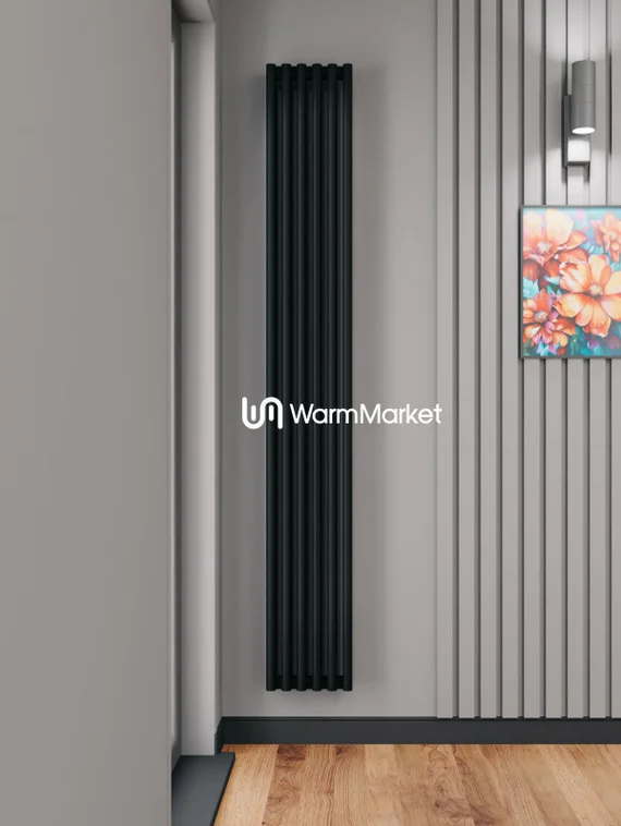 Axxinot Bramer V 1500 - вертикальный алюминиевый радиатор высотой 1530 мм