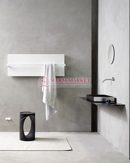 Вертикальный дизайн радиатор Caleido Ice Bagno