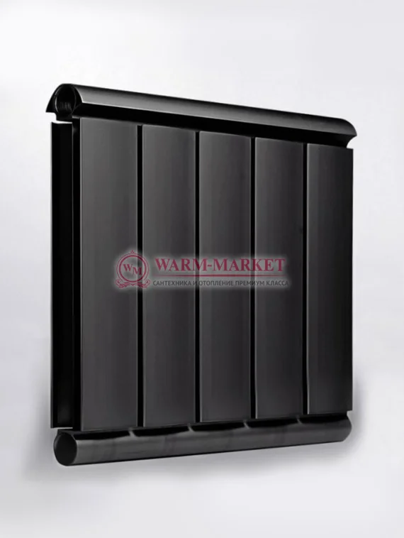 Silver S 500 - цветной алюминиевый дизайн - радиатор