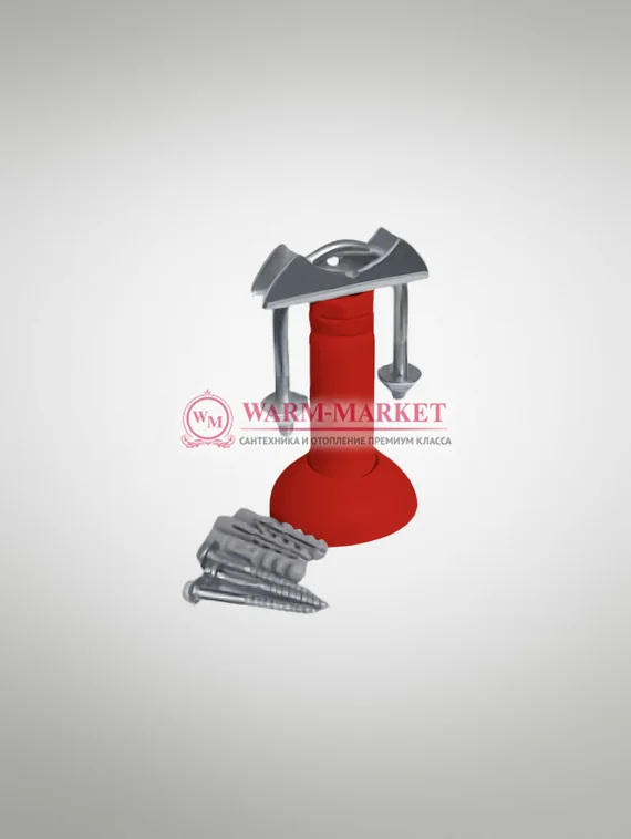 Кронштейн для секционного радиатора Rifar напольный хомут, цвета Ral