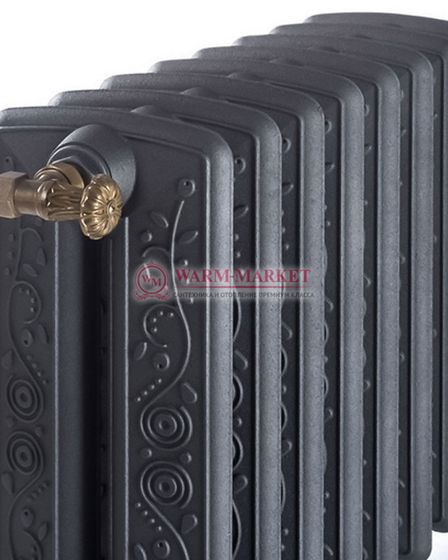 Чугунный радиатор Viadrus Bohemia R 800/225