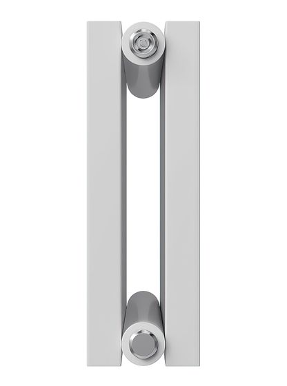 Royal Thermo Shift Q 2030 - двухтрубный трубчатый радиатор высотой 300 мм, боковое подключение