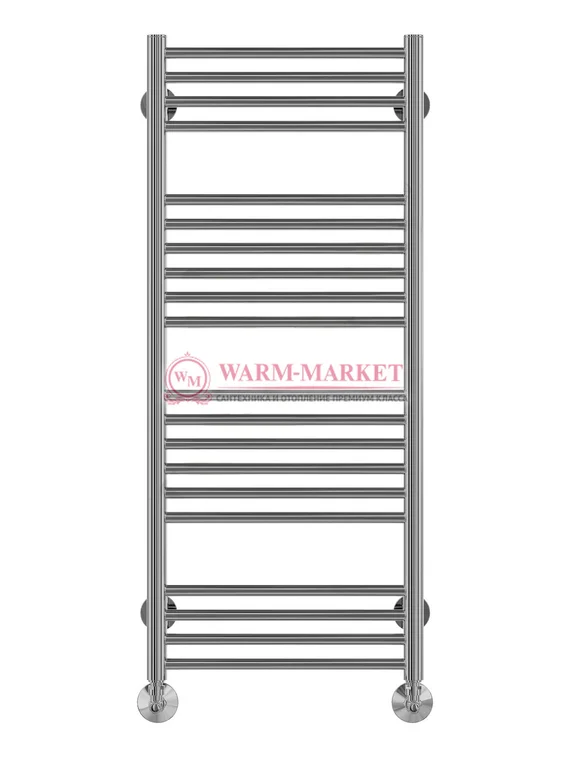 Аврора П20-2 - водяной полотенцесушитель, нижнее подключение