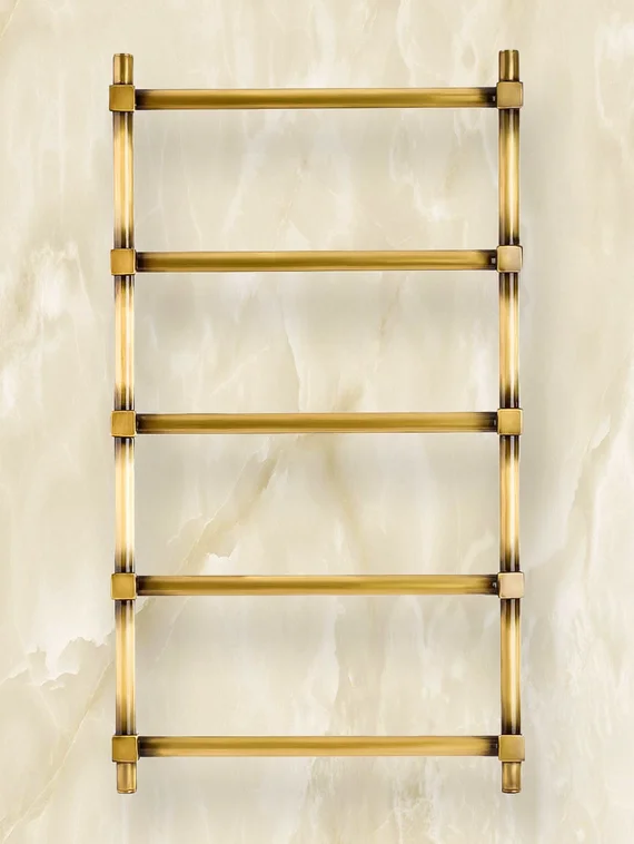 Sawoia Bronze - полотенцесушитель в стиле ретро состаренная бронза