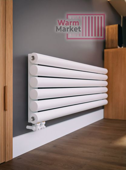 Axxinot Rendo 57 Z - горизонтальный радиатор шириной 1250 мм, 7 секций