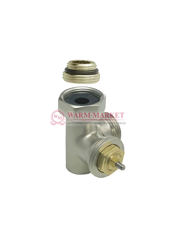 Вентиль термостатический левый осевой Hummel Designtechnik 3/4НРx1/2НР