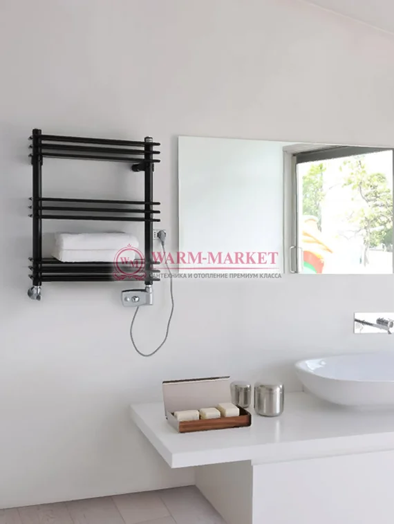 Вертикальный дизайн радиатор Caleido Shelf