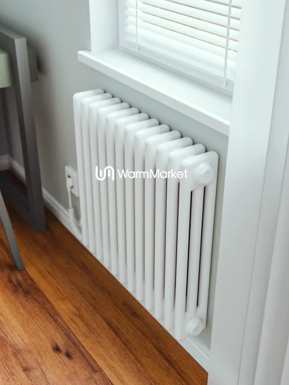 Bareng Softy Electric 3057 - электрический трехтрубный трубчатый радиатор высотой 570мм