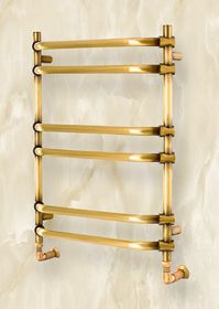 Garsia Tuluza - полотенцесушитель в стиле ретро античная бронза