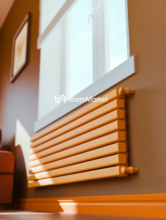 Bareng Tipe Z 2000 - горизонтальный трубчатый радиатор шириной 2000 мм, боковое подключение