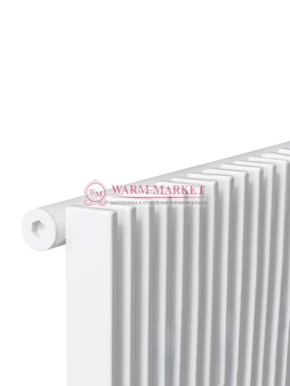 Вертикальный трубчатый радиатор KZTO Paralleli v1 784 шаг 25