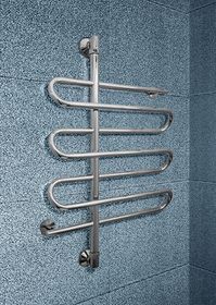 Epatazh - водяной полотенцесушитель оригинальной формы