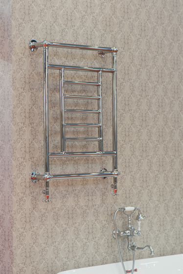 Cezares Salerno Gold - классический полотенцесушитель в стиле ретро