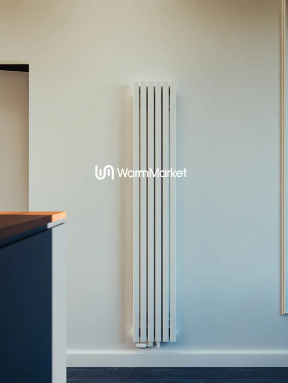Bareng Tipe V 3000 - вертикальный трубчатый радиатор высотой 3000 мм, нижнее центральное подключение