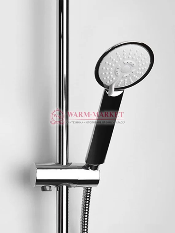 Душевой комплект черный A027-Bl