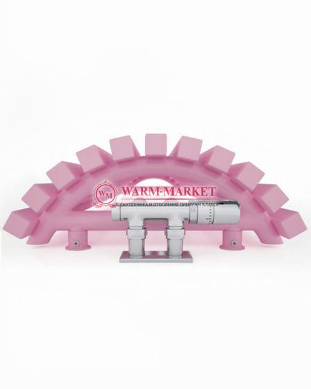 Terma Triga AW (Vera) - водяной дизайн радиатор высотой 1900 мм