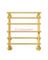 Вента П6 - электрический полотенцесушитель, цвет золото