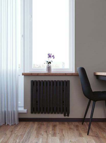 Bareng Monte V 800 - вертикальный трубчатый радиатор высотой 800 мм, нижнее правое подключение