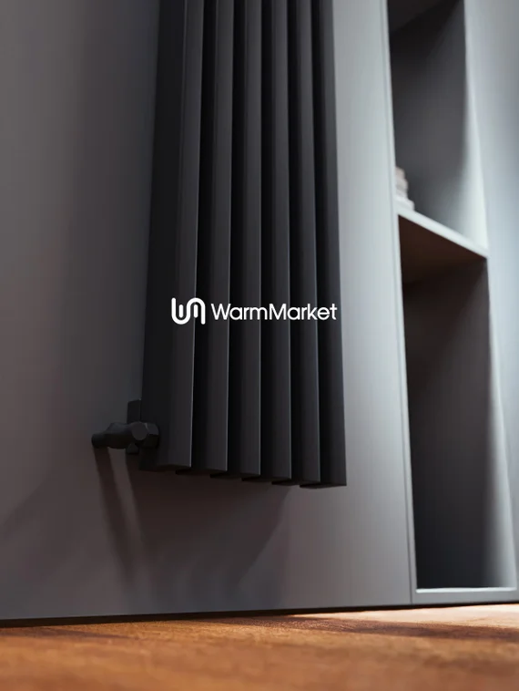 Bareng Select V 1250 - вертикальный трубчатый радиатор высотой 1250 мм, боковое подключение