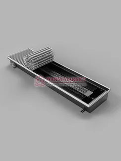 Внутрипольный электрический конвектор Vitron ВКЭ.90.260 без вентилятора шириной 260 мм (без решетки)