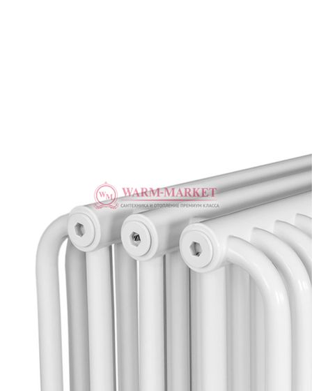 Вертикальный трубчатый радиатор KZTO RS‌K-5 высотой 1790 мм