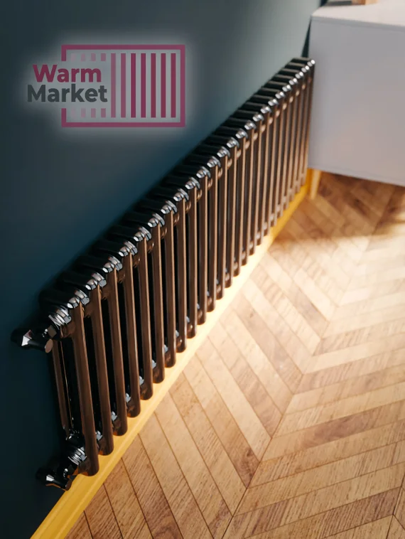 Axxinot Sentir 2040 - стальной трубчатый радиатор, боковое подключение N12