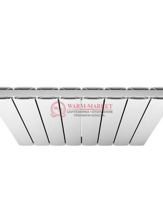 Mandarino Raggio 200 - цветной радиатор из анодированного алюминия