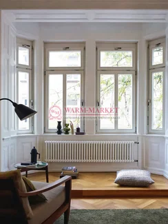 Трубчатый радиатор Zehnder 4035 №1270 с боковым подключением