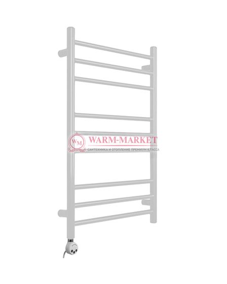 Полотенцесушитель электрический Solent Gvina SR-008 500х800 П9 белый