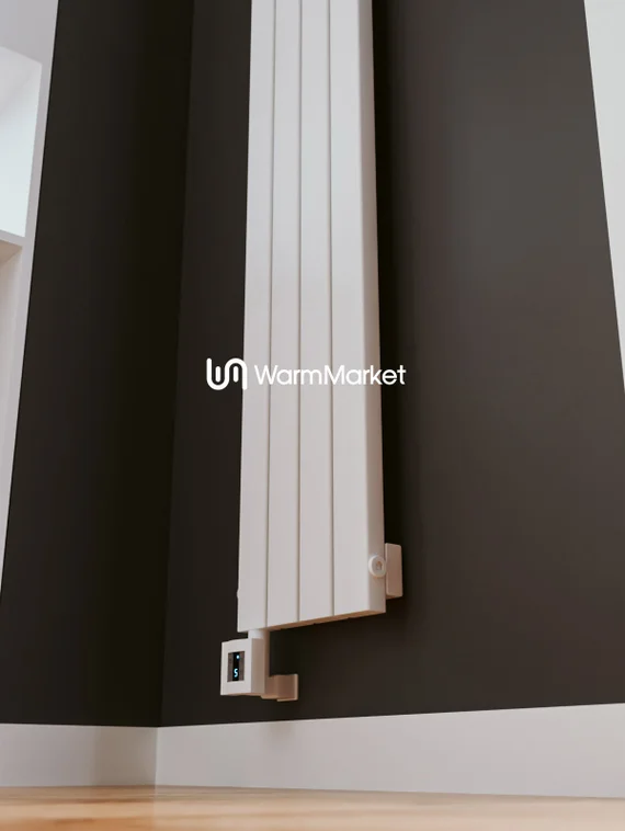 Bareng Temper VE 2000 - вертикальный электрический трубчатый радиатор высотой 2000 мм