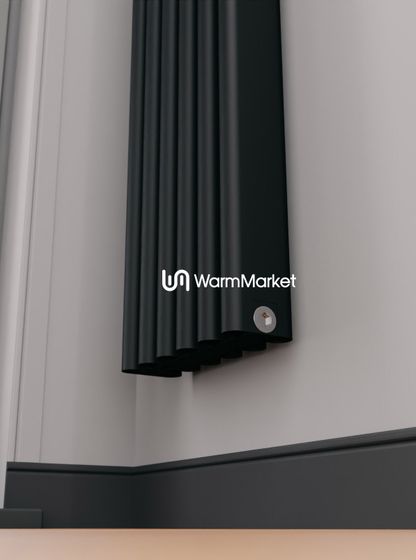 Axxinot Bramer V 300 - алюминиевый радиатор высотой 330 мм