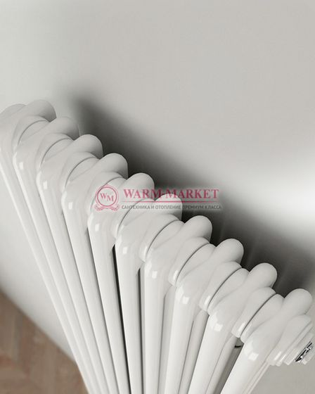 Вертикальный трубчатый радиатор Zehnder 2250 №1270 с боковым подключением