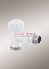 Узел термостатический Hummel угловой ¾ белый