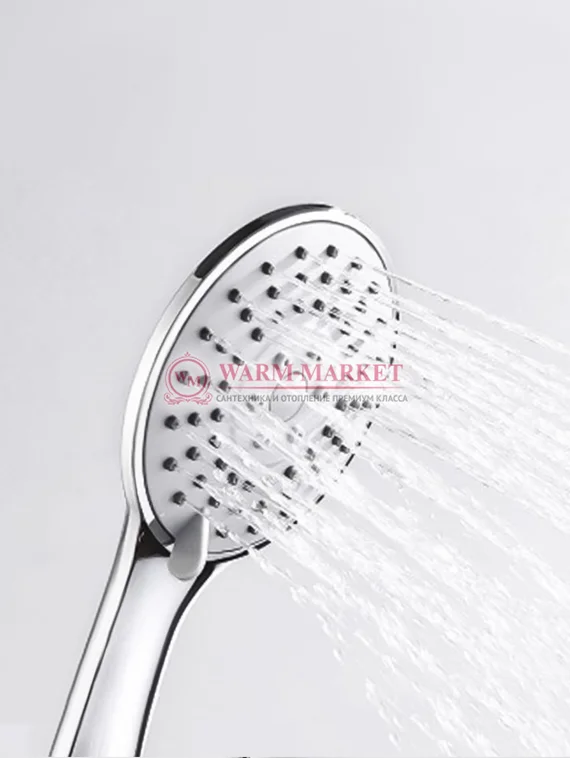 Душевой комплект черный A064-Bl