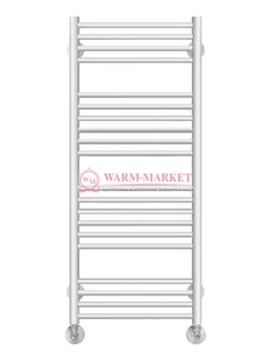 Аврора П20-2 - водяной полотенцесушитель, нижнее подключение, белый