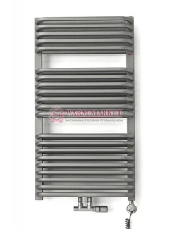 Tytus - водяной дизайнерский полотенцесушитель из нержавеющей стали